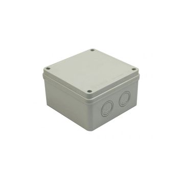 Bemis BB1-0531-0003 120x120x70 mm ABS Halogen Free IP44 Vidalı Kapaklı Plastik Buat