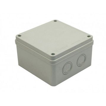 Bemis BB1-0531-0003 120x120x70 mm ABS Halogen Free IP44 Vidalı Kapaklı Plastik Buat