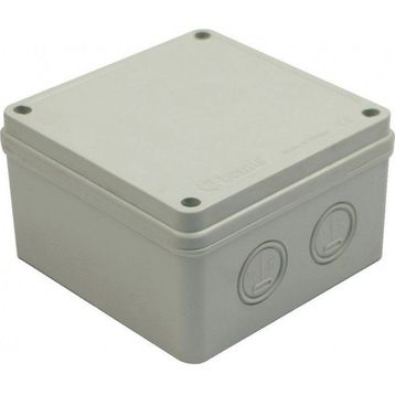 Bemis BB1-0531-0003 120x120x70 mm ABS Halogen Free IP44 Vidalı Kapaklı Plastik Buat