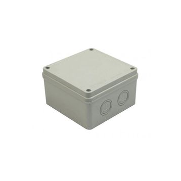 Bemis BB1-0531-0003 120x120x70 mm ABS Halogen Free IP44 Vidalı Kapaklı Plastik Buat