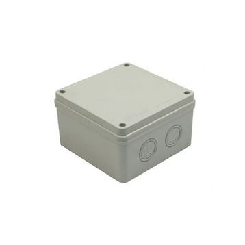 Bemis BB1-0531-0003 120x120x70 mm ABS Halogen Free IP44 Vidalı Kapaklı Plastik Buat
