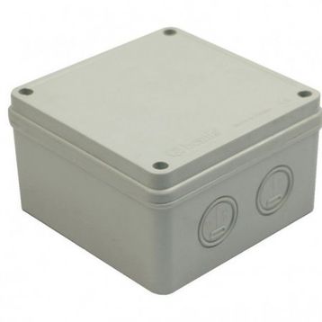 Bemis BB1-0531-0003 120x120x70 mm ABS Halogen Free IP44 Vidalı Kapaklı Plastik Buat