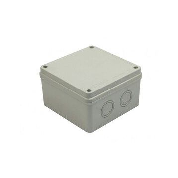 Bemis BB1-0531-0003 120x120x70 mm ABS Halogen Free IP44 Vidalı Kapaklı Plastik Buat