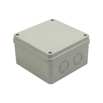 Bemis BB1-0531-0003 120x120x70 mm ABS Halogen Free IP44 Vidalı Kapaklı Plastik Buat