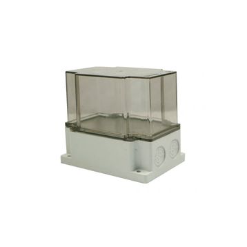 Bemis BB1-0921-0063 120x170x140 mm ABS Halogen Free IP44 Şeffaf Kapaklı Plastik Buat
