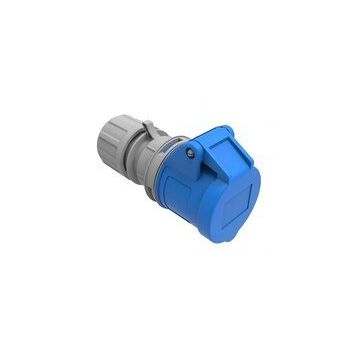 Bemis BC1-1403-2312 3/16A 2P+E 220 Watt CEE Norm IP44 Uzatma Prizi