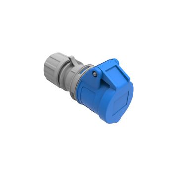 Bemis BC1-1403-2312 3/16A 2P+E 220 Watt CEE Norm IP44 Uzatma Prizi