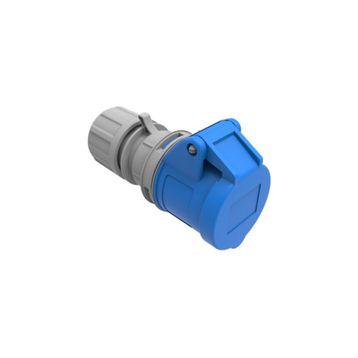 Bemis BC1-1403-2312 3/16A 2P+E 220 Watt CEE Norm IP44 Uzatma Prizi