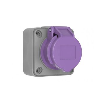Bemis BC1-3103-2510 3/32A 3P 24V CEE Norm IP44 Duvar Prizi