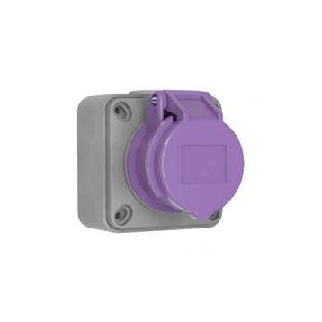 Bemis BC1-3103-2510 3/32A 3P 24V CEE Norm IP44 Duvar Prizi