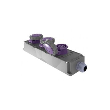 Bemis BG6-101N-1L1L 3-32A 24V 1 Adet 3/16A 24V 2 Adet Tribox Grup Priz