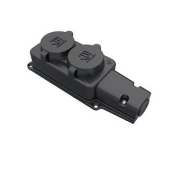Bemis BK1-1402-3612 İkili Grup Priz