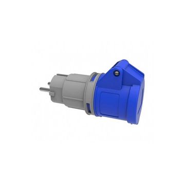 Bemis BKT-0106-2000 IP54 Karavan Tipi 1/16A Fiş 3/16A Adaptör Priz