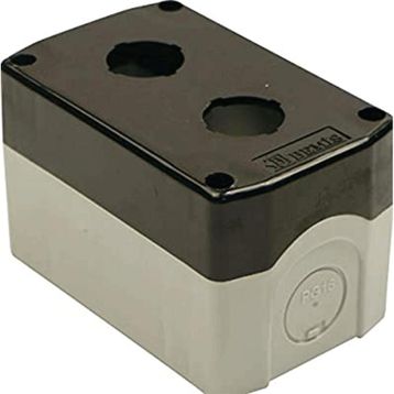 Bemis BT3-2000-0002 2'li Siyah Buton Kutusu