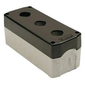 Bemis BT3-3000-0002 3'lü Siyah Buton Kutusu