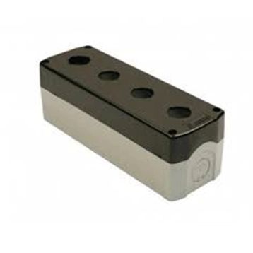 Bemis BT3-4000-0002 4'lü Siyah Buton Kutusu