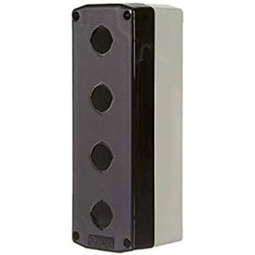 Bemis BT3-4000-0002 4'lü Siyah Buton Kutusu