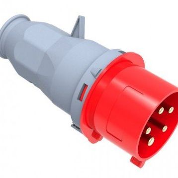 Bemis IP44 3PNE 63A Düz Duvar Prizi
