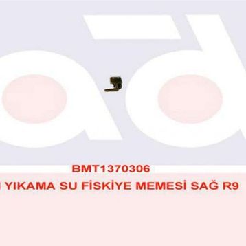 Bemot 70306 Sağ R9 Pk 10 Ad Cam Yıkama Su Fiskiye Memesi