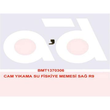Bemot 70306 Sağ R9 Pk 10 Ad Cam Yıkama Su Fiskiye Memesi