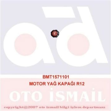Bemot 71101 R12 Motor Yağ Kapağı