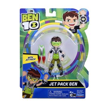 Ben 10 Jet Pack Ben Aksiyon Figürleri