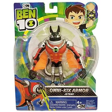 Ben 10 Omni-Kix Armor Jetray Aksiyon Figürler