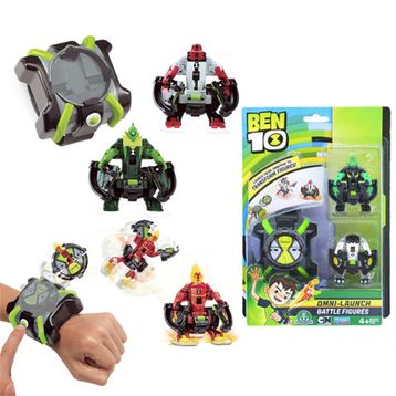Ben 10 Omni Transform ve 2'li Figür