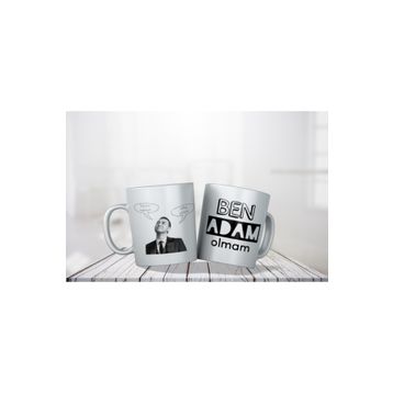 Ben Adam Olmam Baskılı Kupa