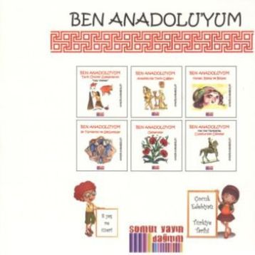 Ben Anadoluyum 6 Kitap Seti - Kolektif