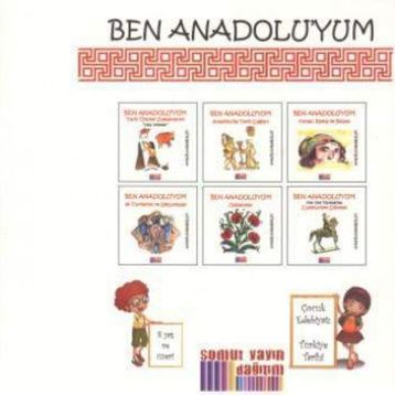 Ben Anadoluyum 6 Kitap Seti - Kolektif