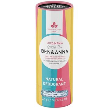Ben & Anna Coco Mania 40 gr Doğal Deodorant