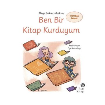 Ben Bir Kitap Kurduyum