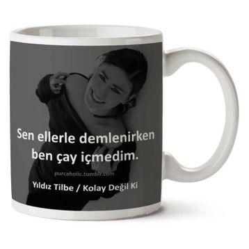 Ben Çay İçmedim Baskılı Kupa