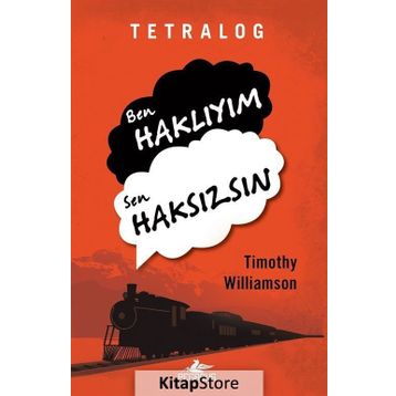Ben Haklıyım Sen Haksızsın - Timothy Williamson