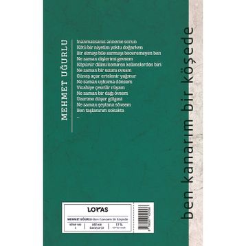Ben Kanarım Bir Köşede Loras Kitap