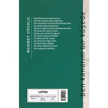 Ben Kanarım Bir Köşede Loras Kitap