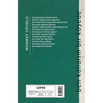 Ben Kanarım Bir Köşede Loras Kitap