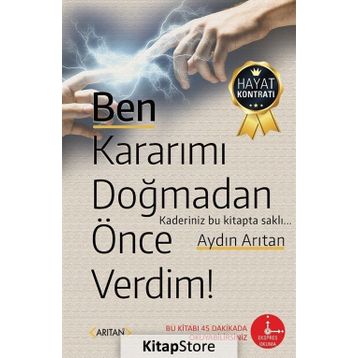 Ben Kararımı Doğmadan Önce Verdim! - Aydın Arıtan