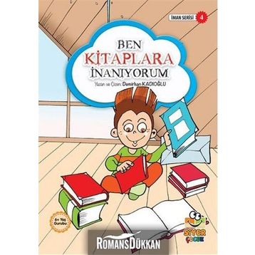 Ben Kitaplara İnanıyorum - Demirhan Kadıoğlu
