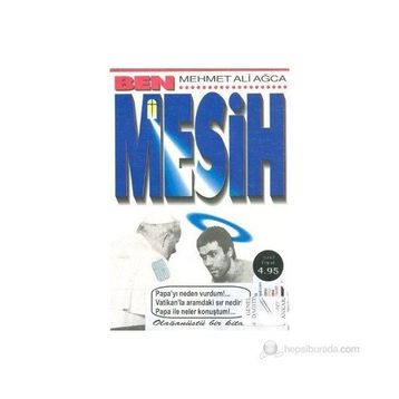 BEN MEHMET ALI AĞCA MESIH ANCONA CEZAEVI/İTALYA - MEHMET ALI AĞCA