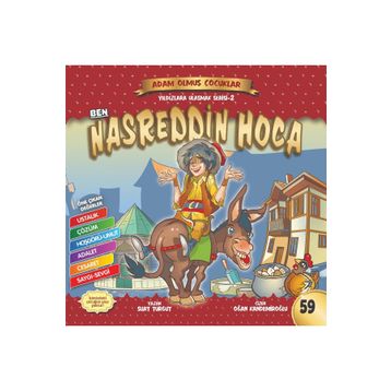 Ben Nasreddin Hoca - Adam Olmuş Çocuklar