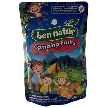Ben Natür 200 ml Meyveli İçecek