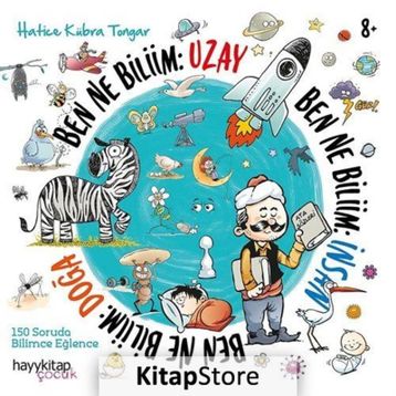 Ben Ne Biliim: İnsan-Doğa-Uzay 3 Kitap - Hatice Kübra Tongar