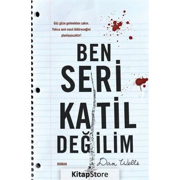 Ben Seri Katil Değilim - Danny Wells