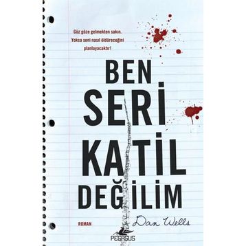 Ben Seri Katil Değilim - Danny Wells