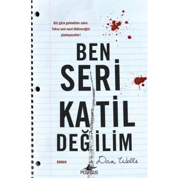 Ben Seri Katil Değilim - Danny Wells