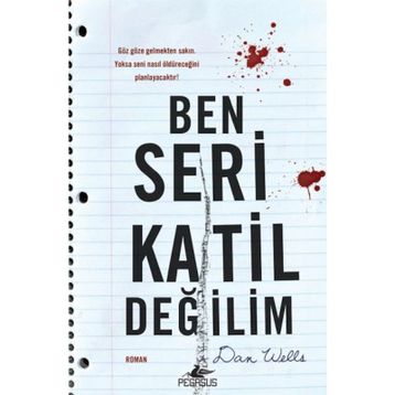 Ben Seri Katil Değilim - Danny Wells