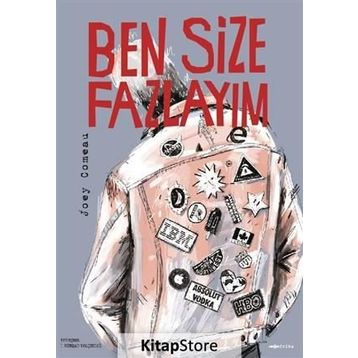 Ben Size Fazlayım - Joey Comeau