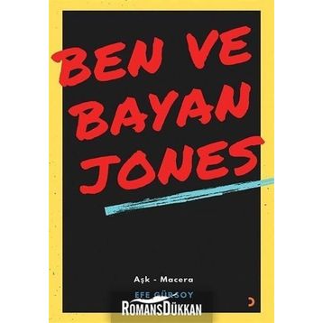 Ben ve Bayan Jones - Efe Gürsoy